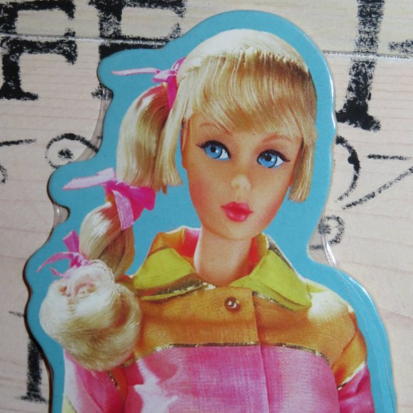 Barbie 1997 Calendar Birthday Card - Picture 3 of 10